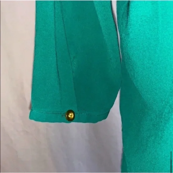 AKIRA Sheer High/Low Top - Picture 6 of 6